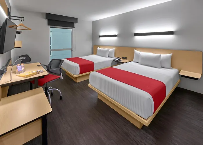 Hotel Express By Marriott Ciudad De La Mexico City