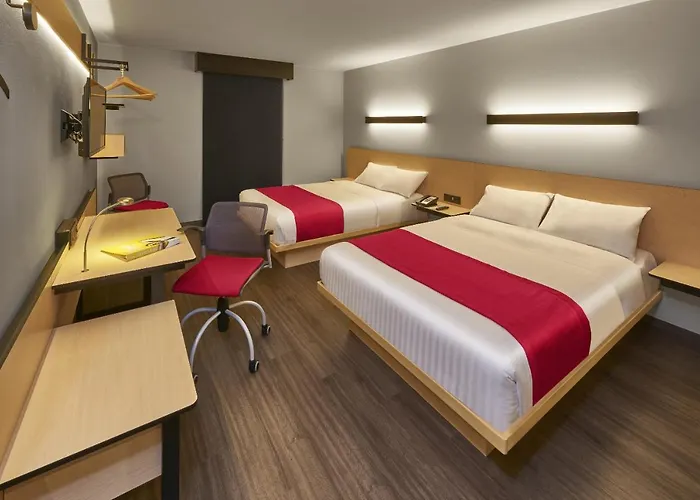 Express By Marriott Ciudad De La Hotel Mexico City