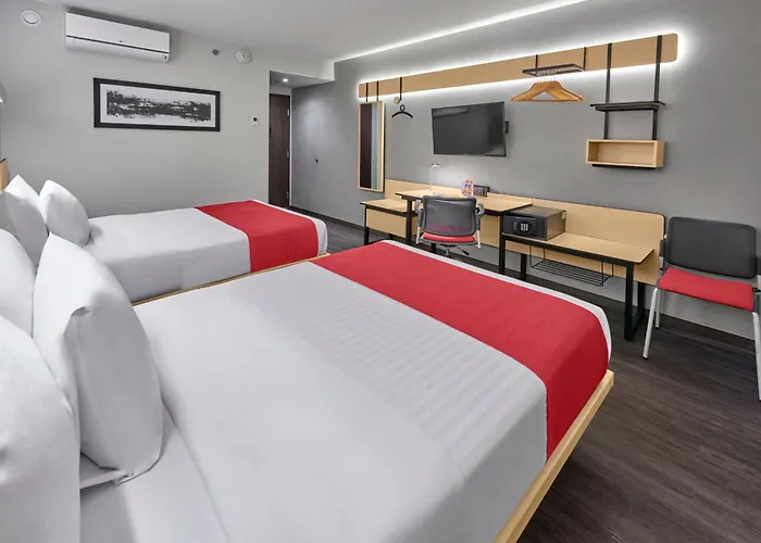 Hotel Express By Marriott Ciudad De La Mexico City