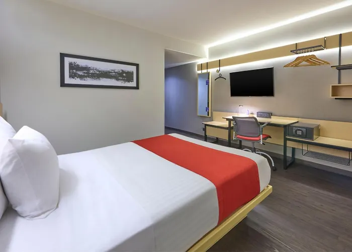 Express By Marriott Ciudad De La Hotel Mexico City