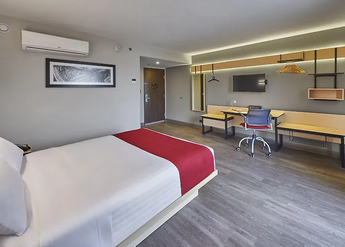 Express By Marriott Ciudad De La Hotel Mexico City