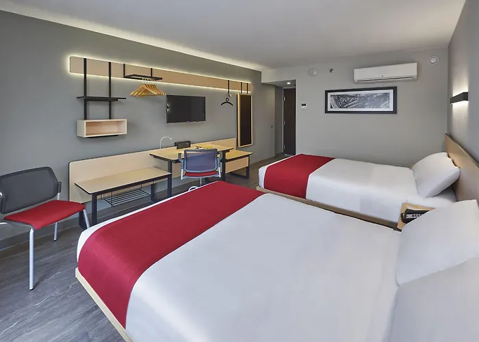 Express By Marriott Ciudad De La Hotel Mexico