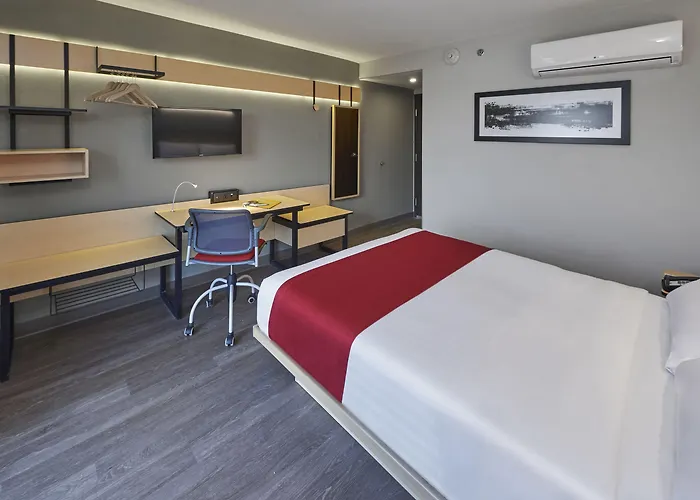 Hotel Express By Marriott Ciudad De La Mexico City