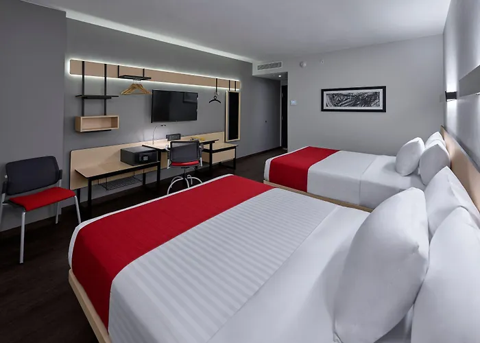 Hotel Express By Marriott Ciudad De La 3*