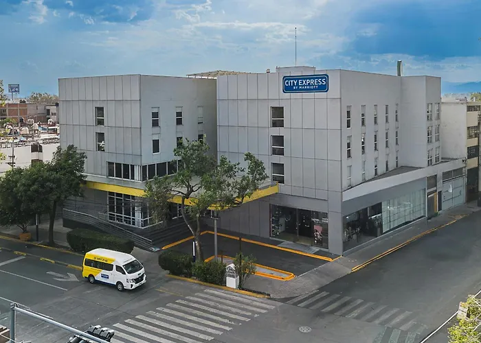 Hotel Express By Marriott Ciudad De La Mexico City