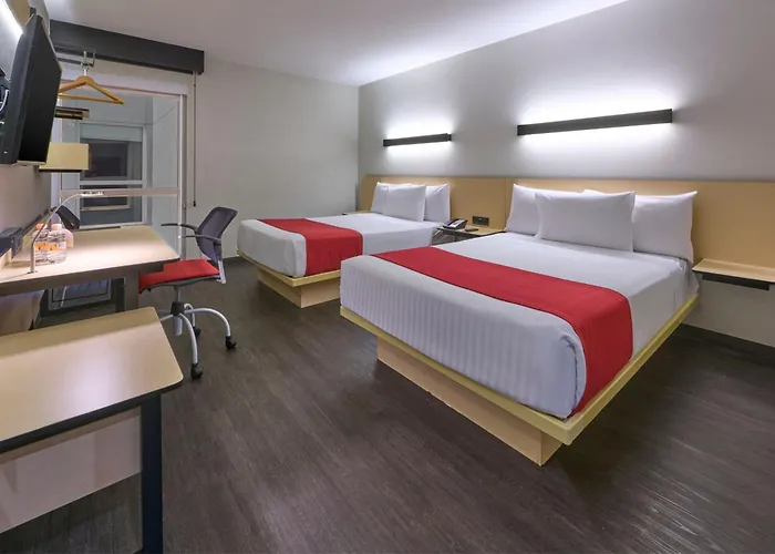 Express By Marriott Ciudad De La Hotel Mexico City