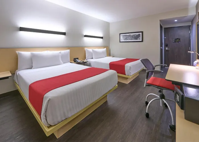 Hotel Express By Marriott Ciudad De La Mexico City