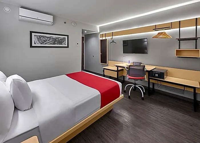 Hotel Express By Marriott Ciudad De La Mexico City